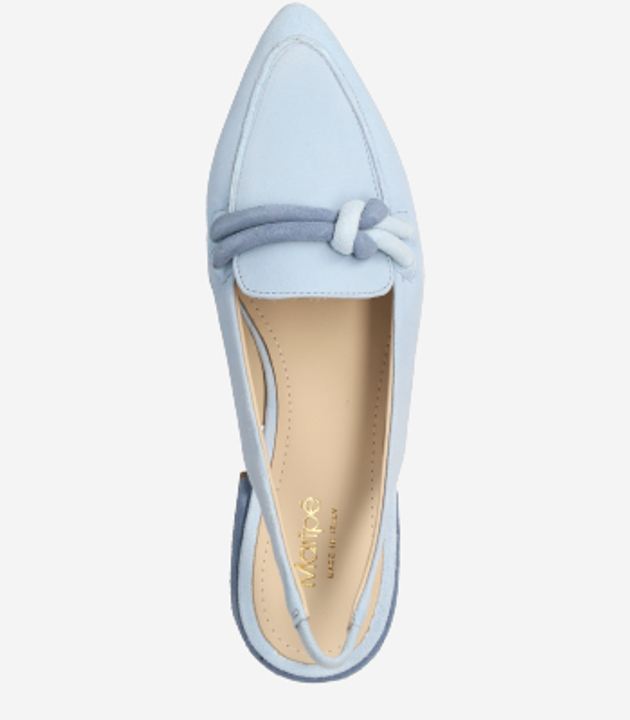 Maripé SILVIA V.2 CANDY BLUE Peeptoes