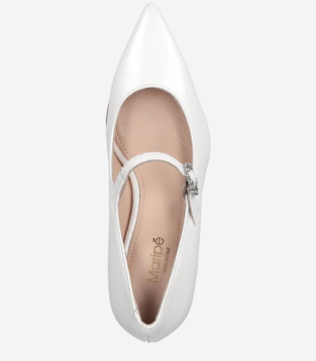 Maripé SAMU-MA V.1 pumps in white