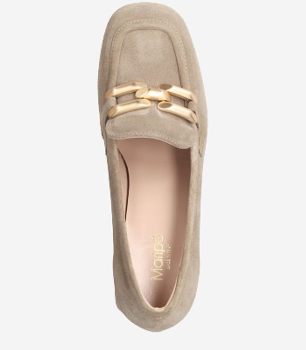 Maripé GREY V.2 TAUPE pumps in beige