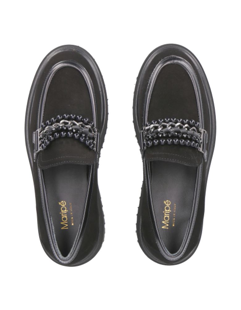 Maripé INDIA-MA V.6 NERO Slipper