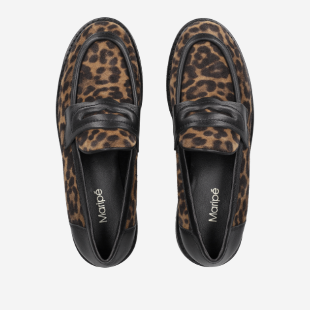 Maripé CLAUDIA V.1 LEOPARDO slip-on shoe