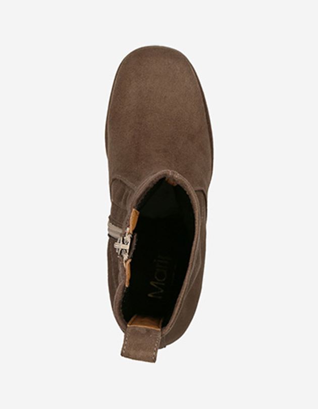 Maripé ILDE TAUPE ankle boots in brown