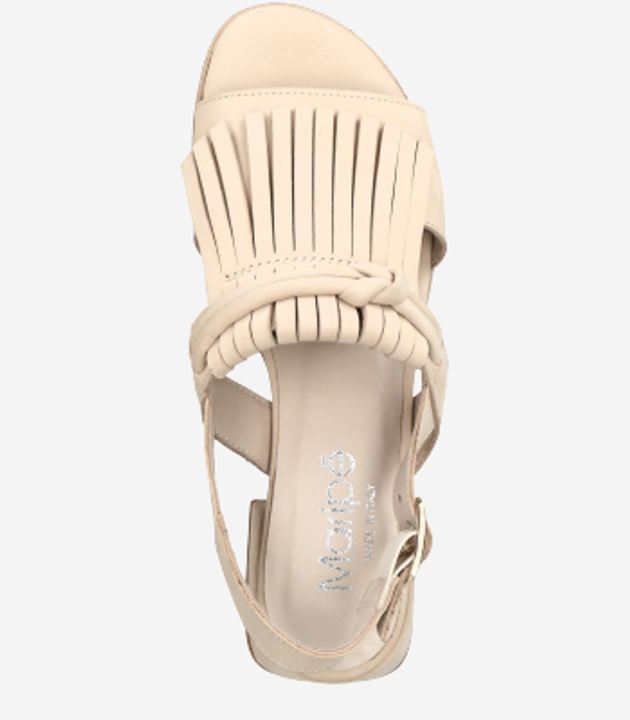 Maripé IRENE V. 1 BEIGE sandals in beige