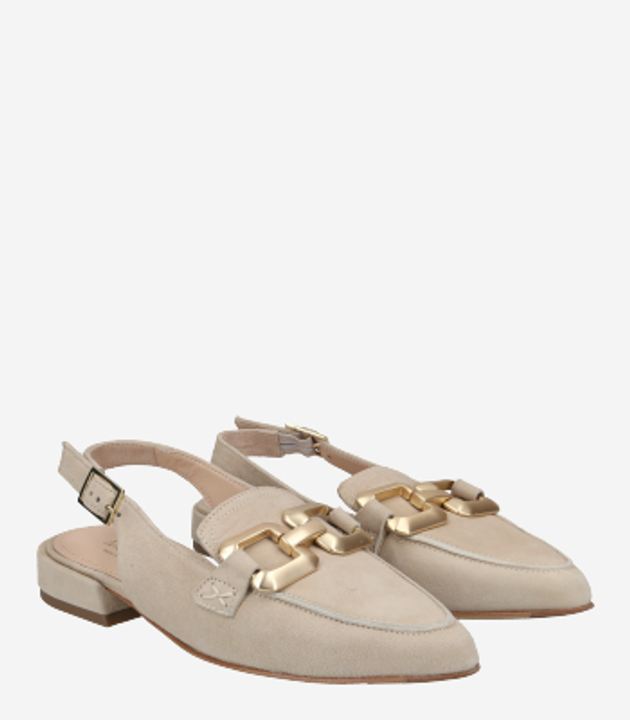 Maripé SIRIA V.1 ECRU Peeptoes