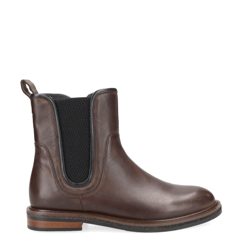 Org. MARIPE Ankle Boots/Stiefeletten aus Leder in dunkelbraun offers Gr.41