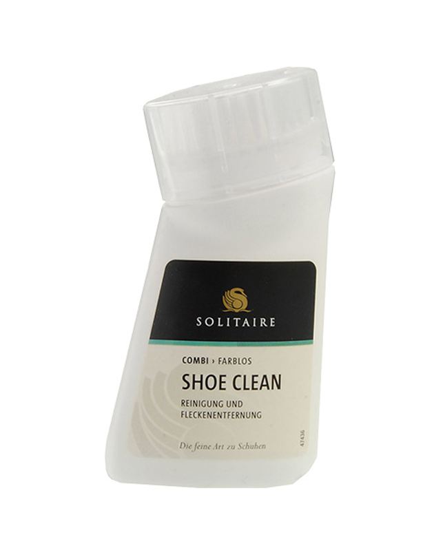 Solitaire Shoe Clean shoe care in white