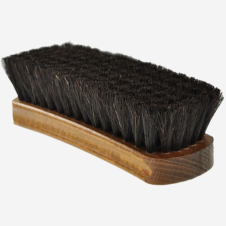 Solitaire Shine Brush Exclusive - Black - Rear View
