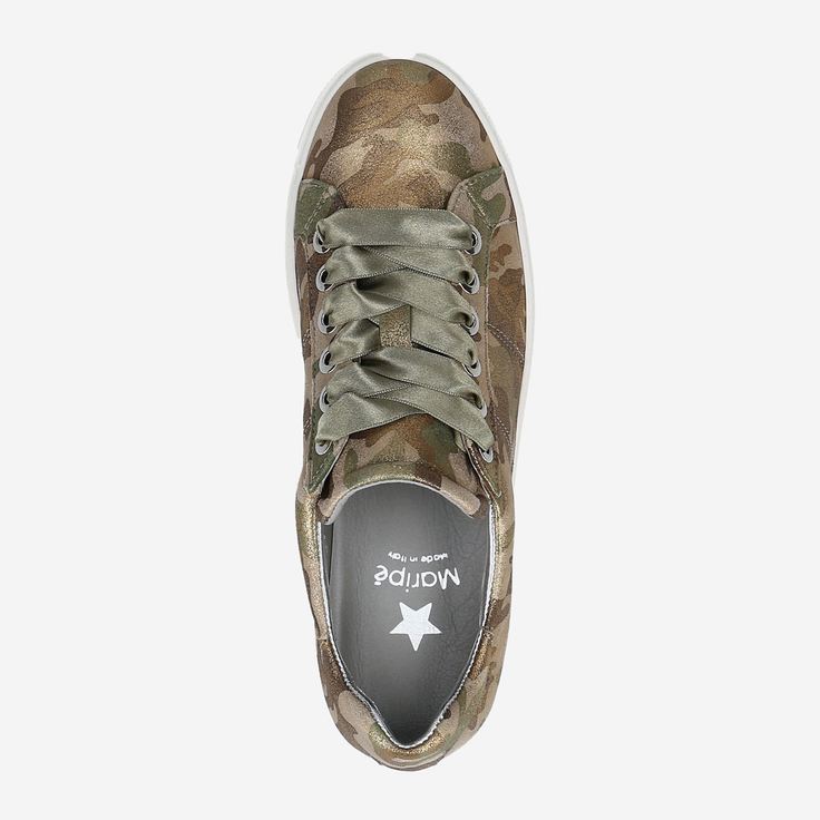 Maripé 26560 - Green/Bronze - Sole