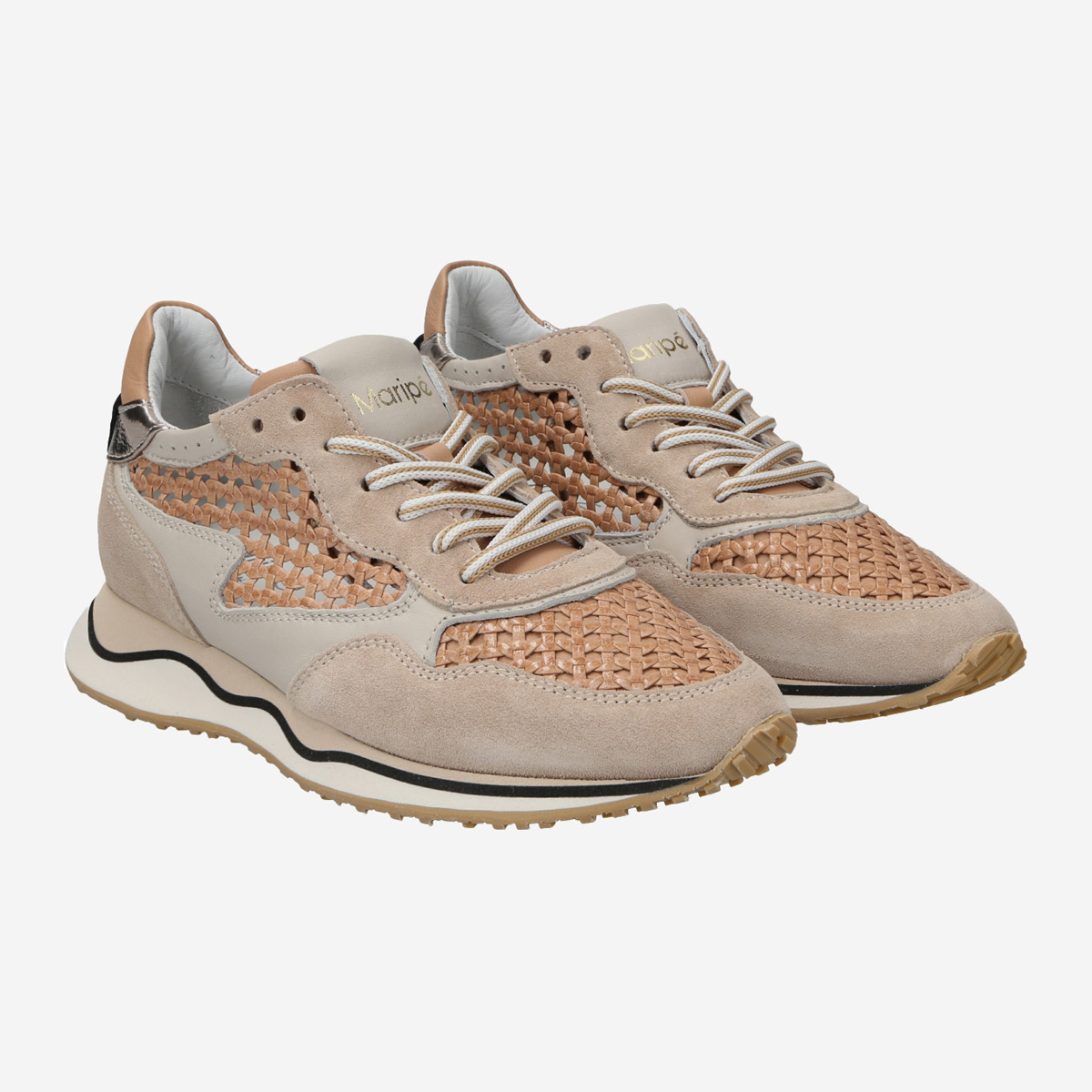 Maripe LUNA VAR 3 Sneakers in beige buy online