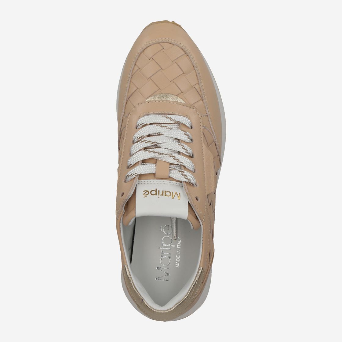 Maripé EDITH VAR 2 - Beige - Rear View