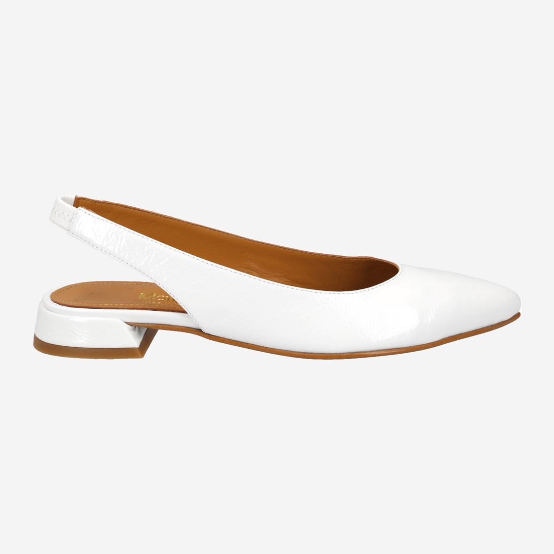 Maripé DILETTA - White - Side view