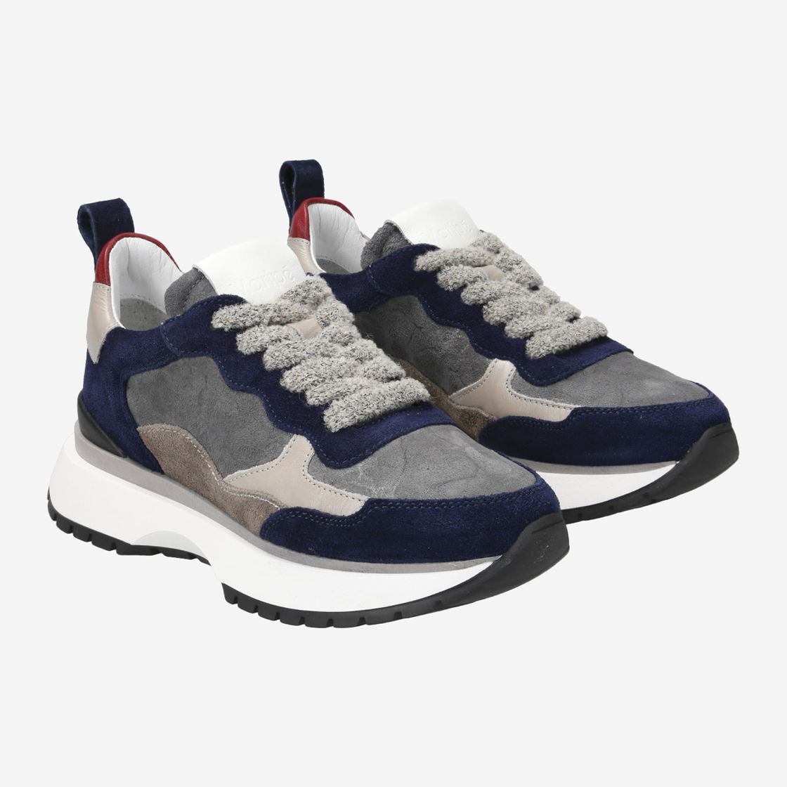 Maripé ADELAIDE - Blue, combined - sole