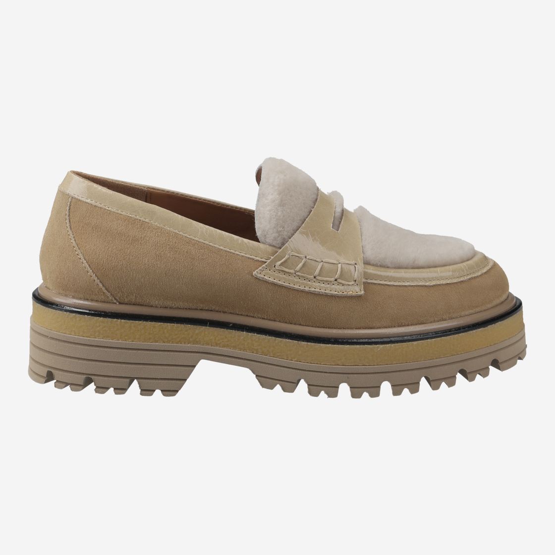 Maripé BICE - Beige - Side view