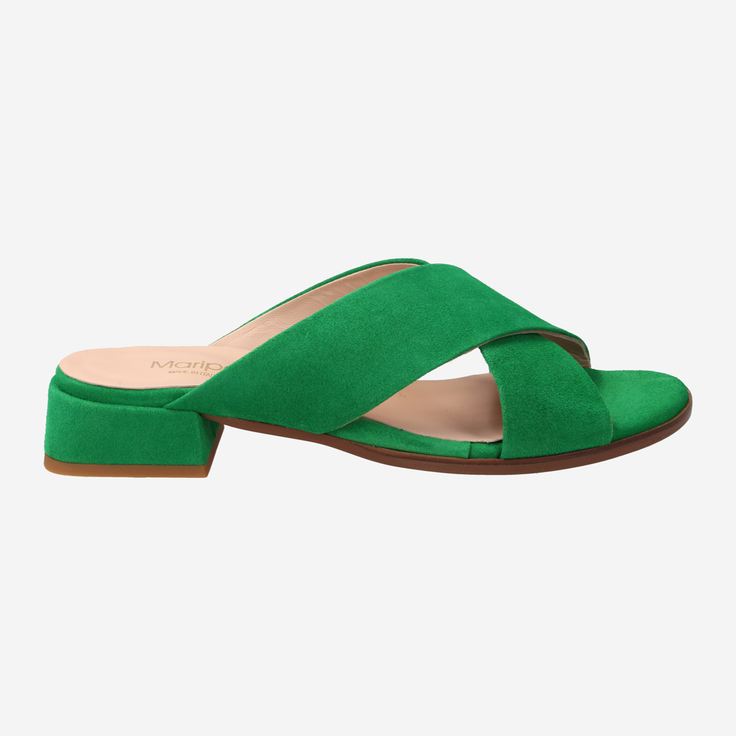 Maripé IMMA - Green - side view