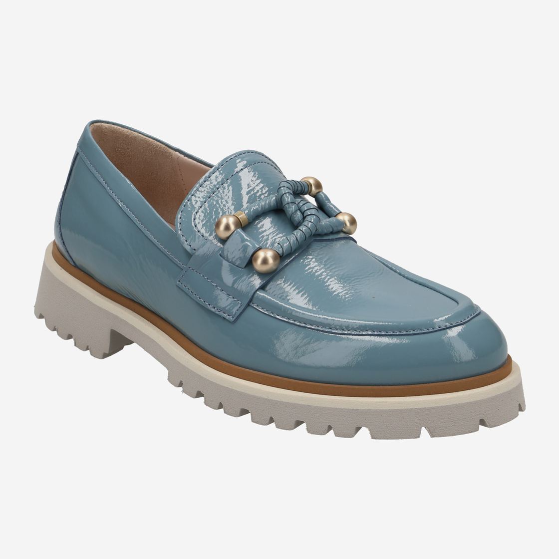 Maripé MARANELLO - Blue - side view