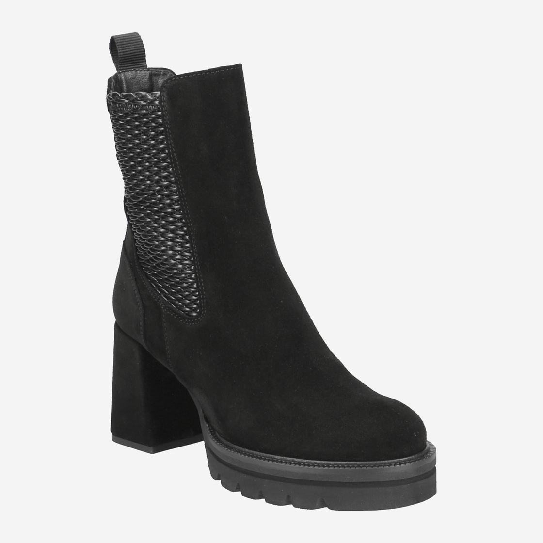 Maripé XENIA V.6 - Black - side view