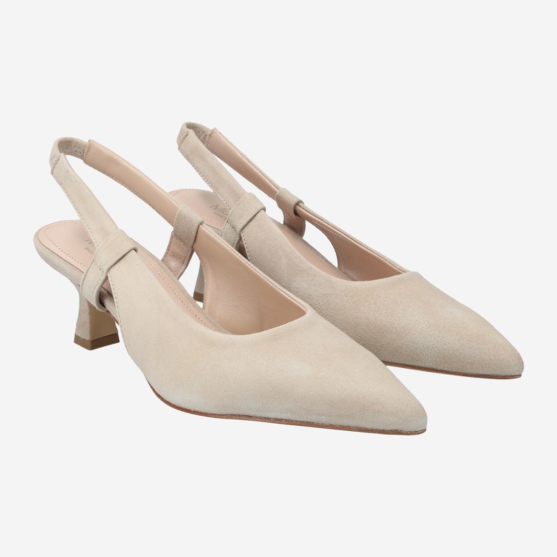 Maripé JOHANNA - Beige - side view