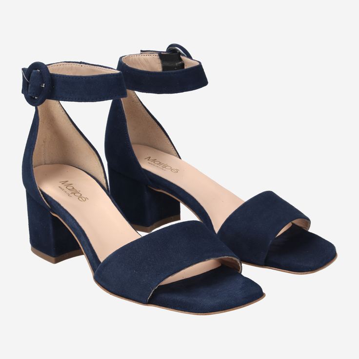Maripé FEMME - Blue - Side view