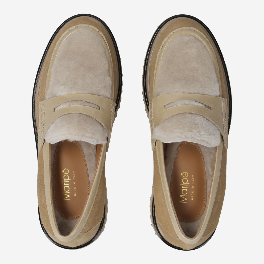 Maripé BICE - Beige - Rear view