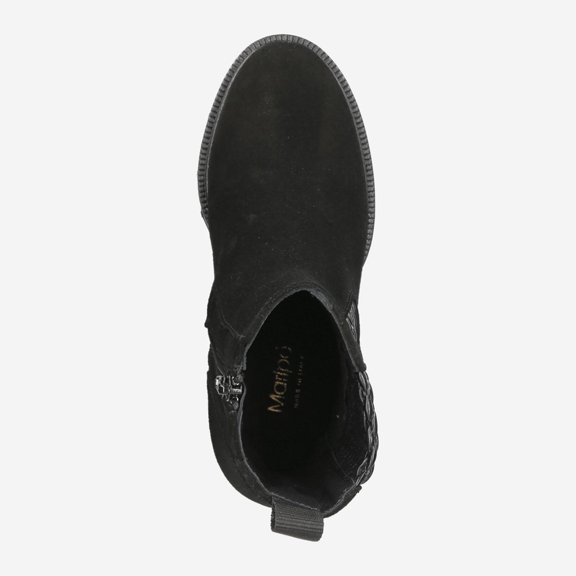 Maripé XENIA V.6 - Black - Rear View