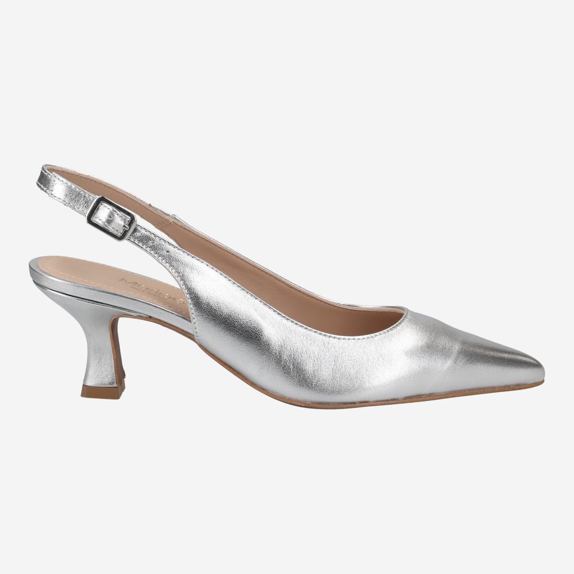 Maripé VIRGINIA - Silver - Side view