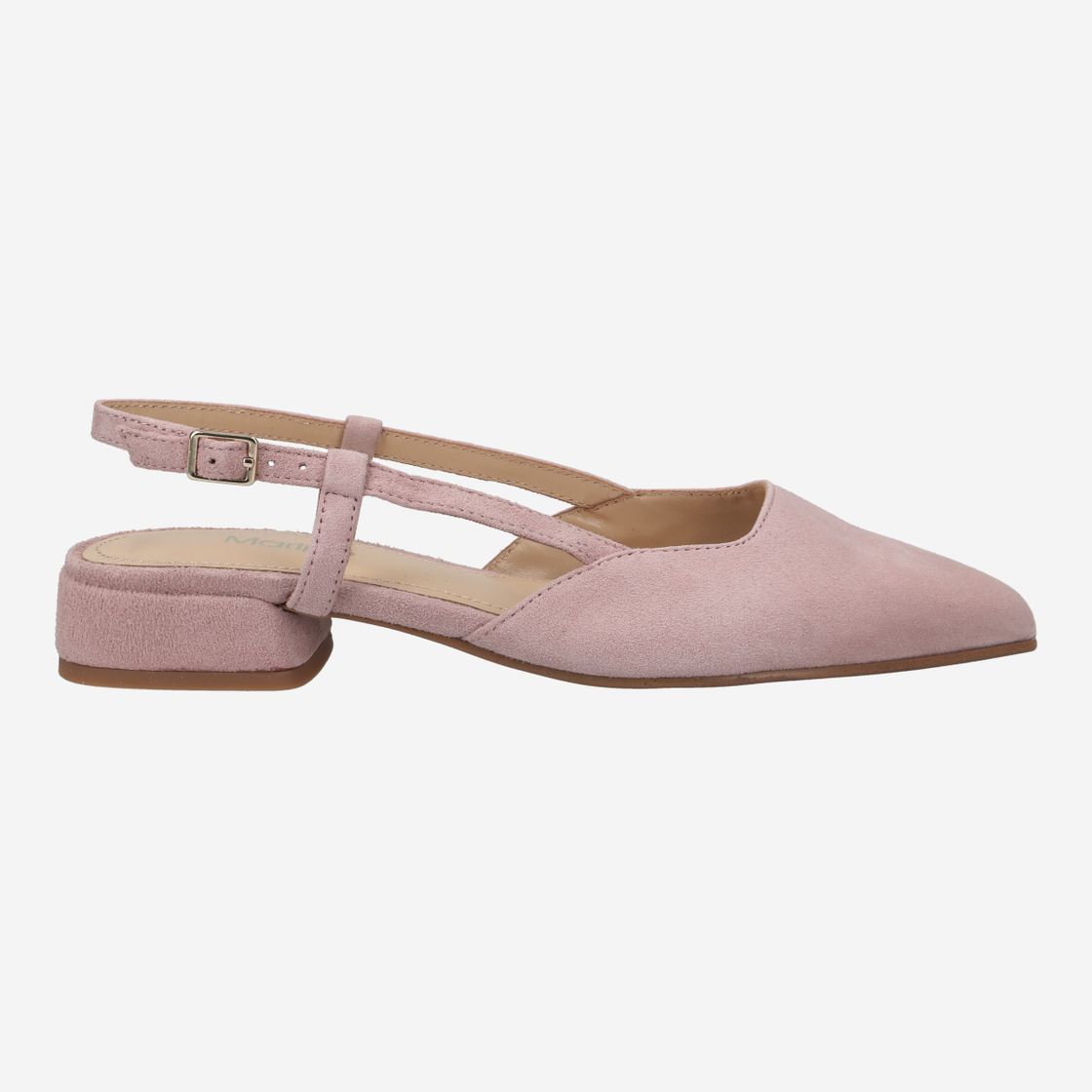 Maripé ARIZONA - Rose / Dusky pink - Side view