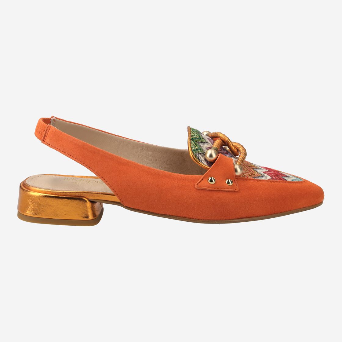 Maripé OPAL - Orange - Side view