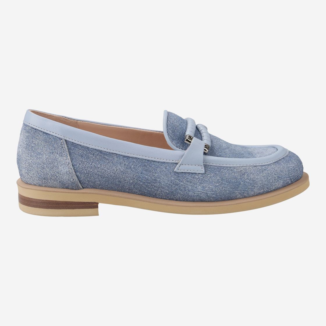 Maripé FORTUNA - Blue - Side view