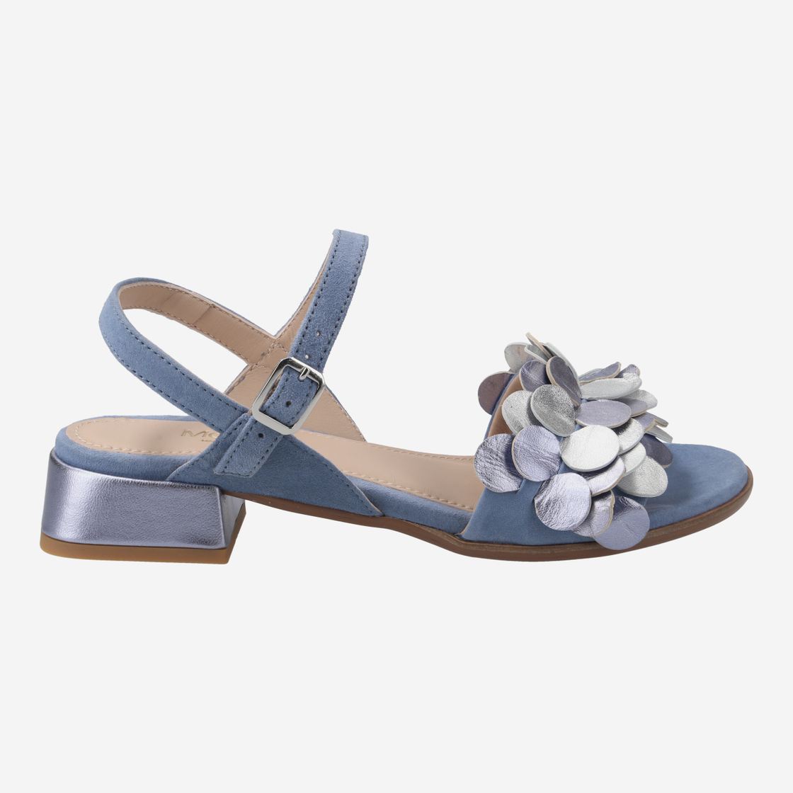 Maripé ALMA - Blue - Side view