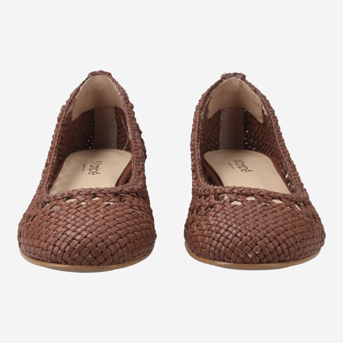 Maripé OLIVIA - Brown - Front view