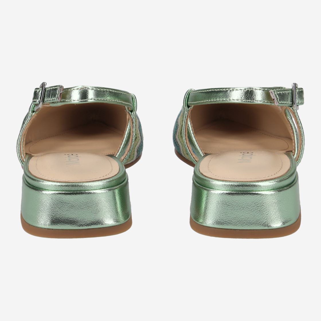 Maripé LAYLA - Green combined - Sole