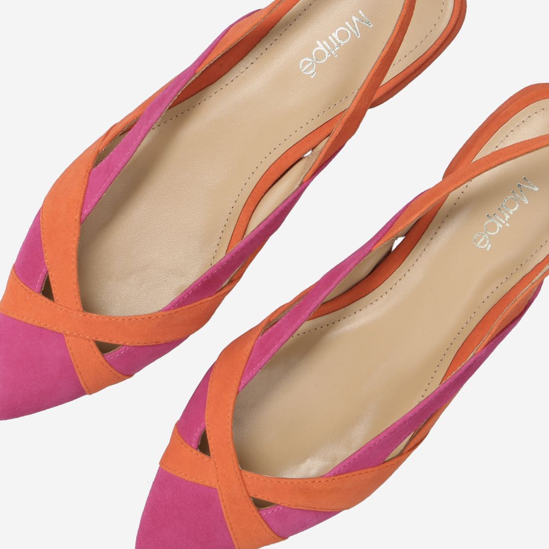 Maripé ANOUK - Orange / Pink - Special image