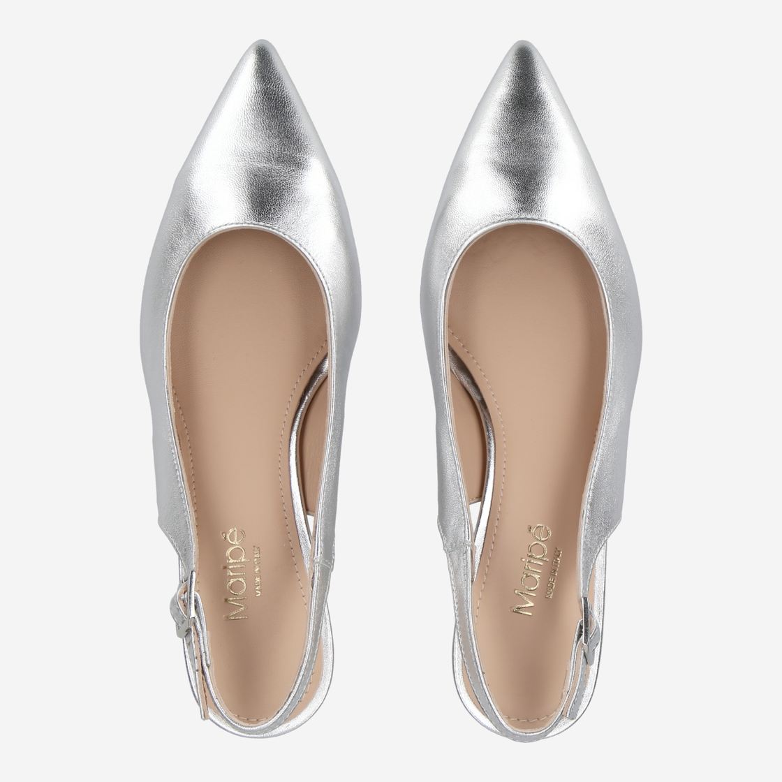 Maripé VIRGINIA - Silver - Sole