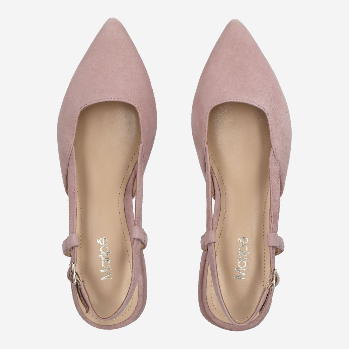 Maripé ARIZONA - Rose / Dusky pink - Back view