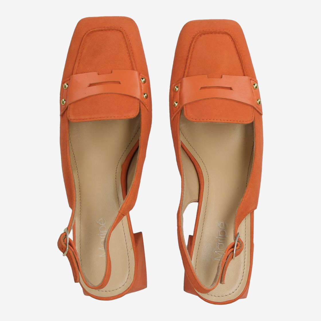 Maripé MARION - Orange - Sole