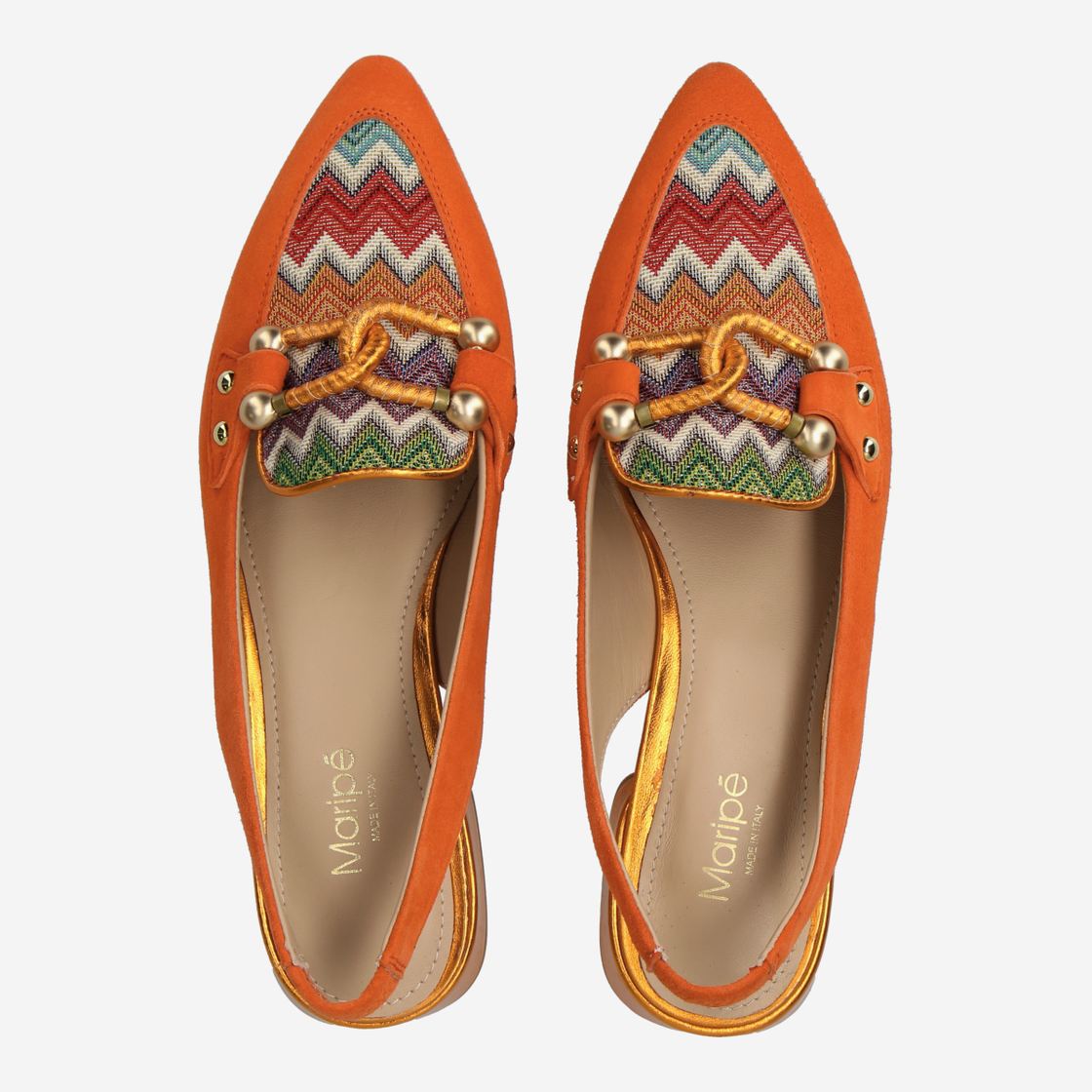 Maripé OPAL - Orange - Back view