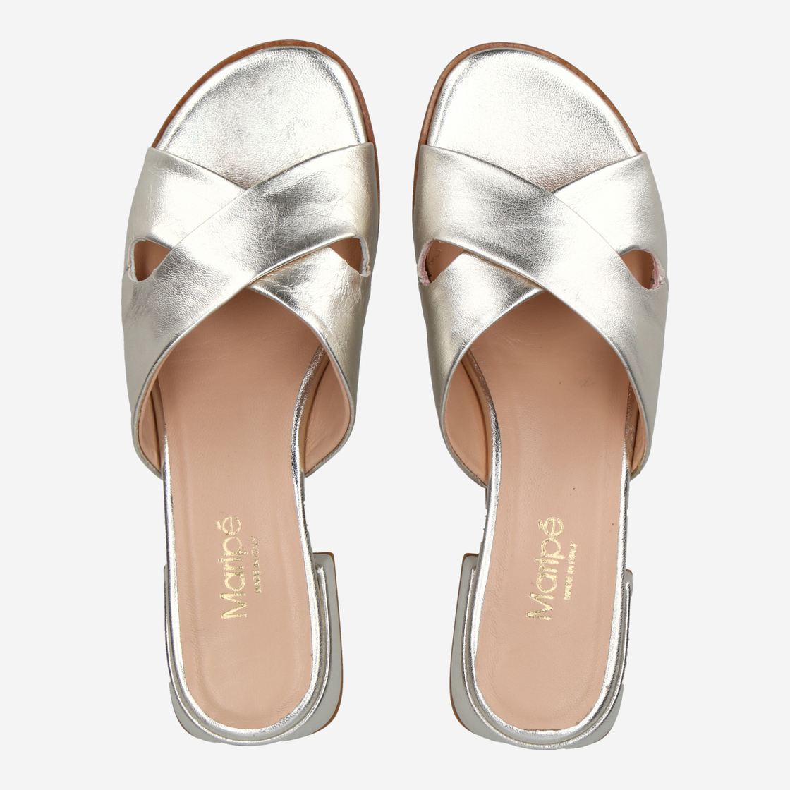 Maripé JADE - Metallic (Gold/ Silver) - Sole