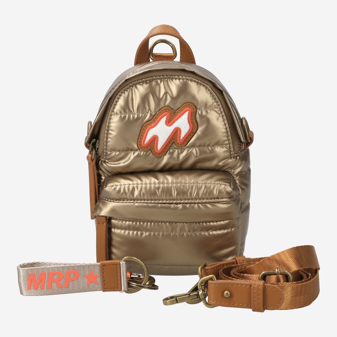 MRP MRP Backpack - Gold - Rear view