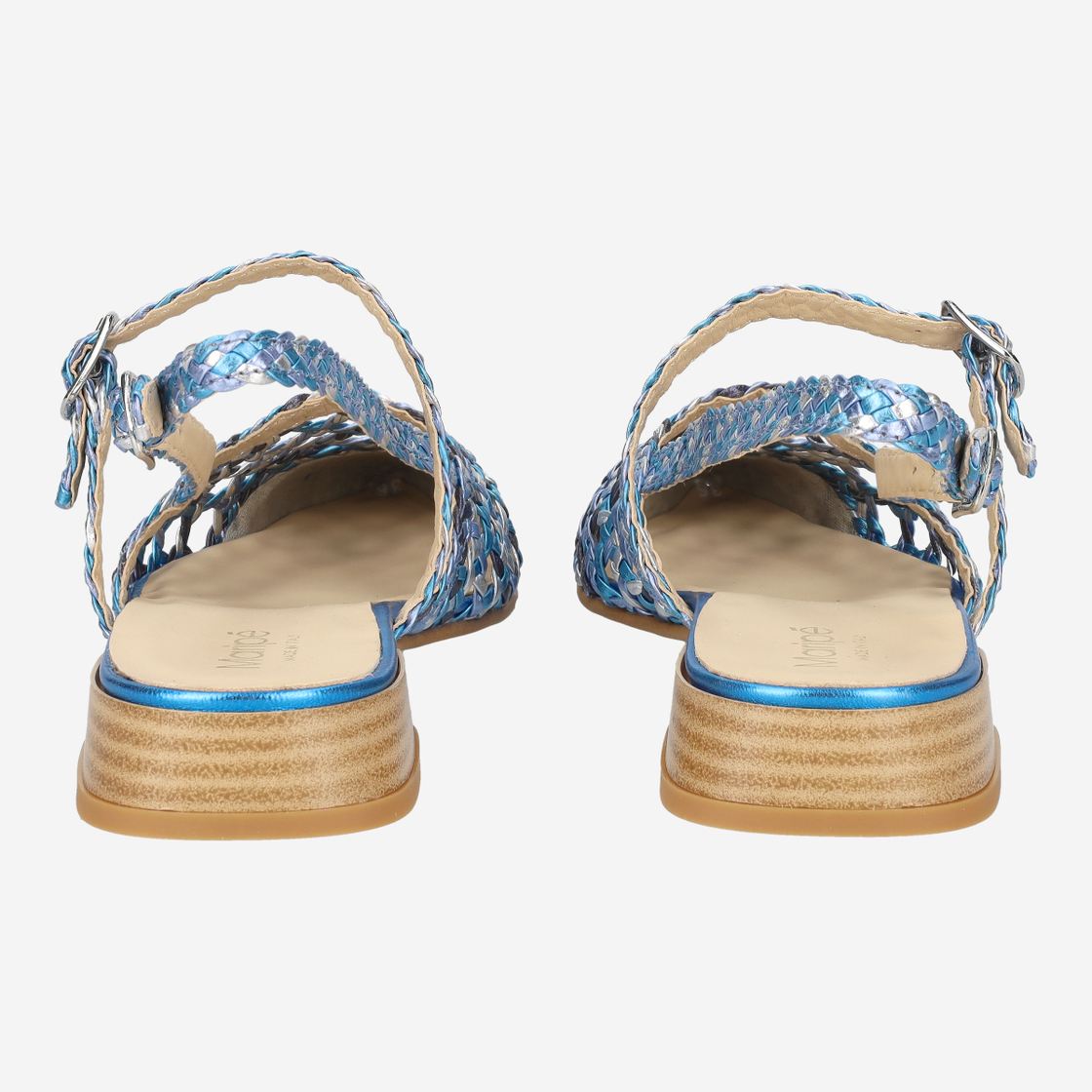 Maripé BENEDETTA - Blue, combined - side view