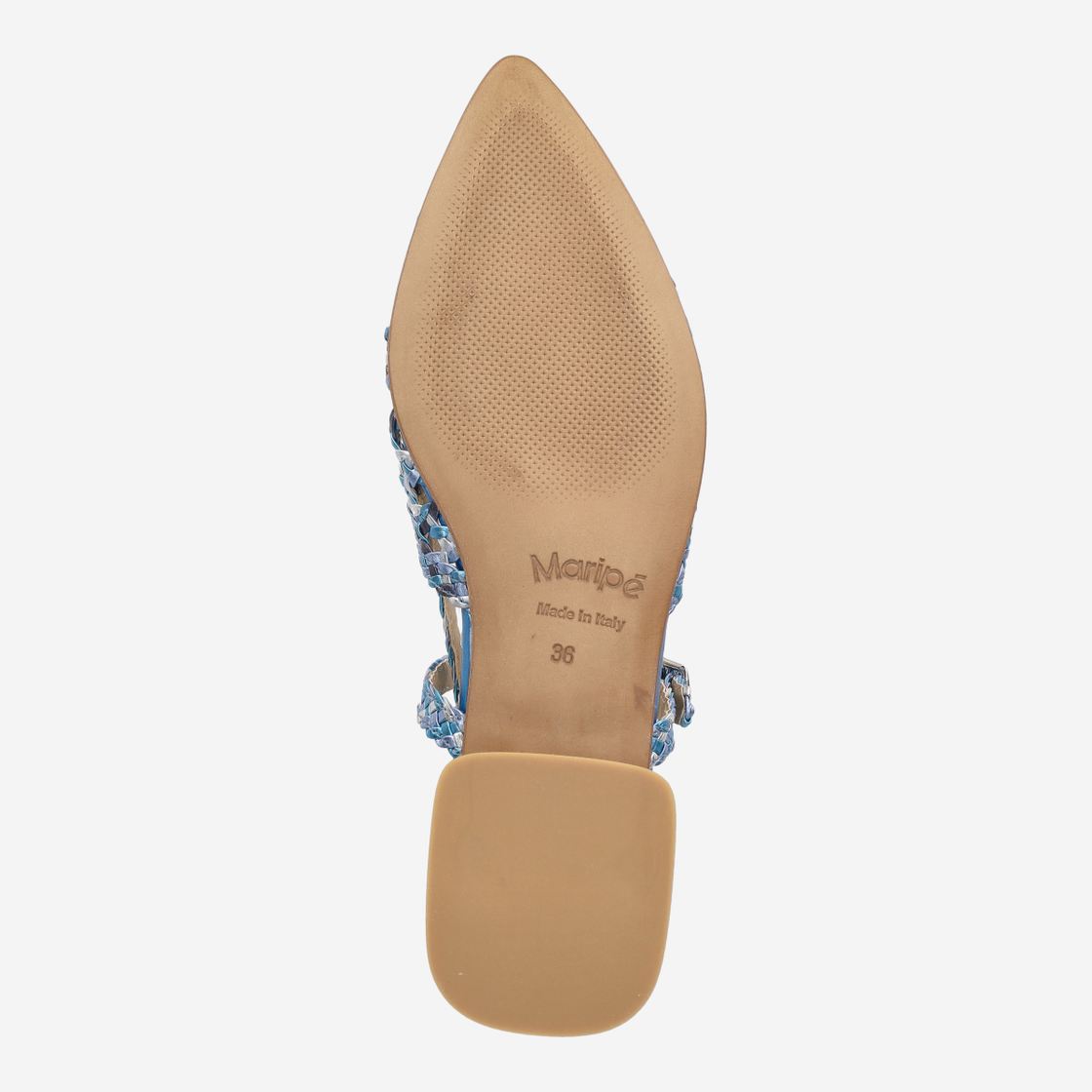 Maripé BENEDETTA - Blue, combined - Top view