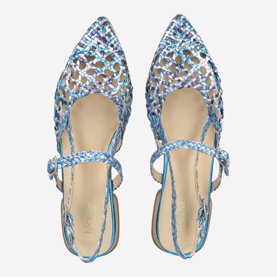 Maripé BENEDETTA - Blue, combined - Sole